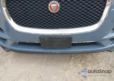 2017 Jaguar F-Pace 20D Prestige from USA, damaged, VIN SADCK2BN0HA091972